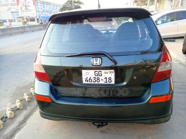 Honda Fit Automatic 2008 Gray