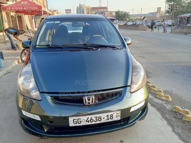 Honda Fit Automatic 2008 Gray