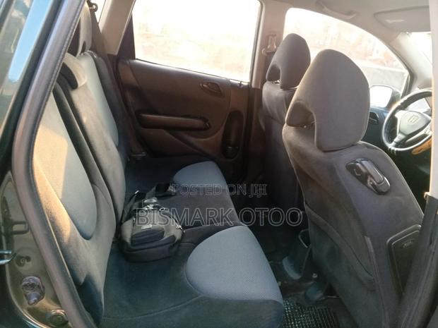 Honda Fit Automatic 2008 Gray