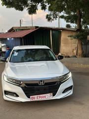 Honda Accord Touring 2.0T 2020 White for sale