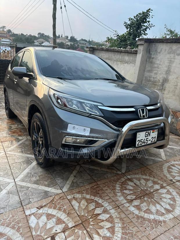 Honda CR-V 2016 Gray