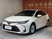 Toyota Corolla L 2021 White for sale