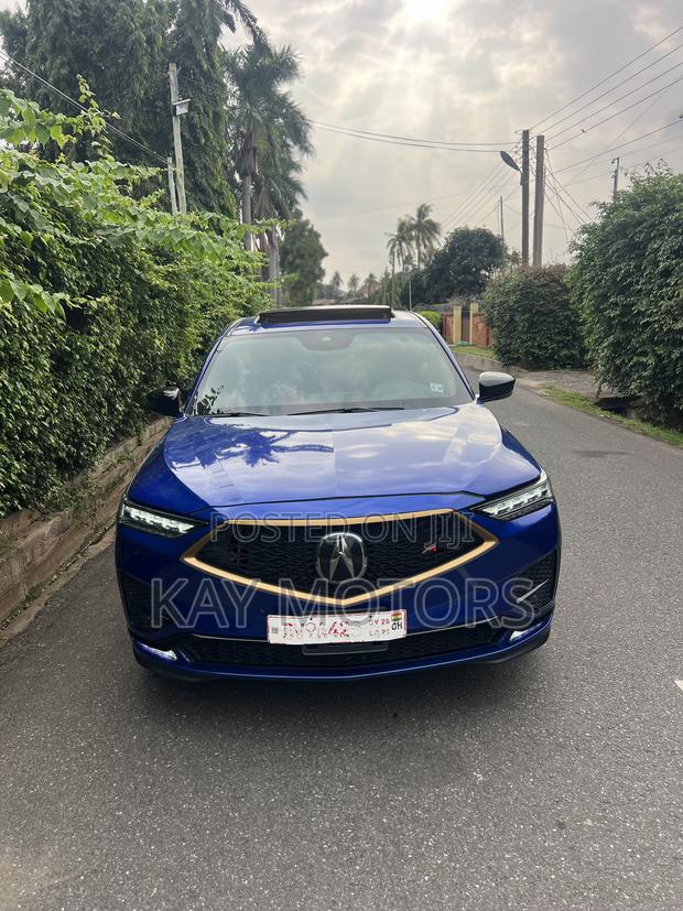 Acura MDX w/Advance Package 2023 Blue