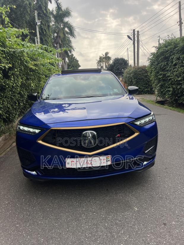 Acura MDX w/Advance Package 2023 Blue