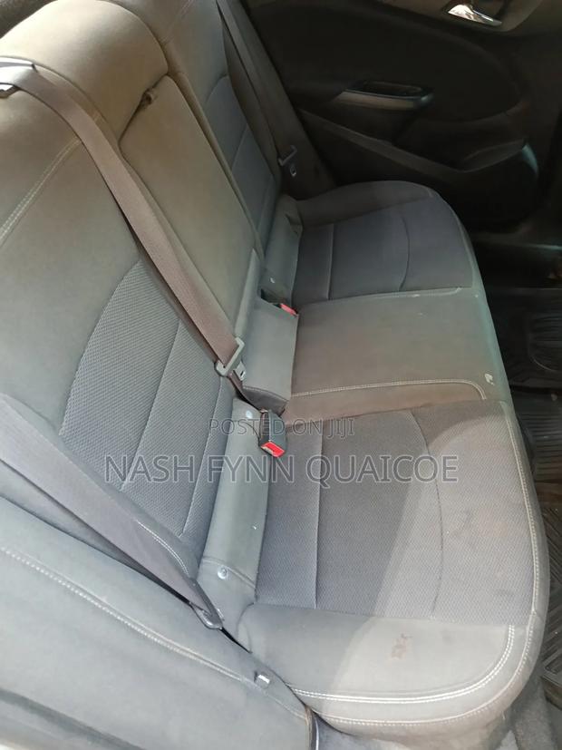 Chevrolet Cruze LT Auto 2017 Silver