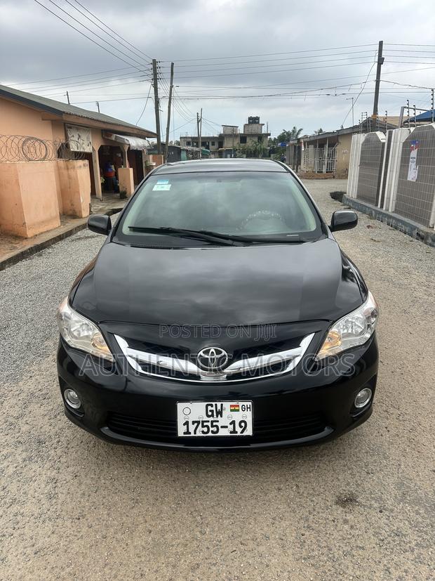 Toyota Corolla LE 4dr Sedan (1.8L 4cyl 4A) 2010 Black