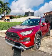Toyota RAV4 Adventure 2019 Red for sale