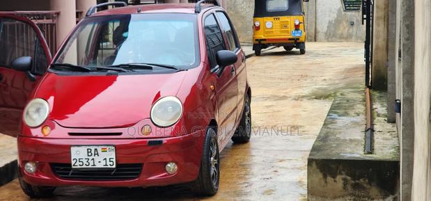 Daewoo Matiz 2007 Burgundy