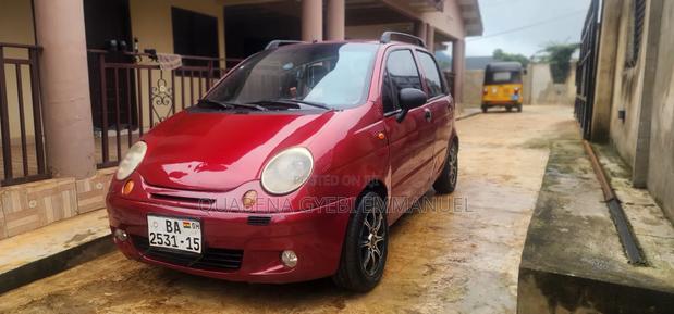 Daewoo Matiz 2007 Burgundy