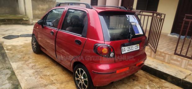Daewoo Matiz 2007 Burgundy