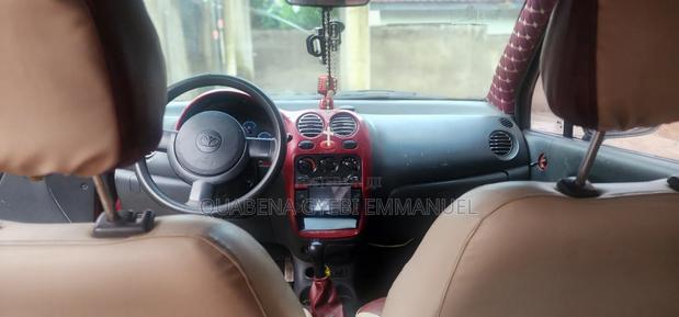Daewoo Matiz 2007 Burgundy