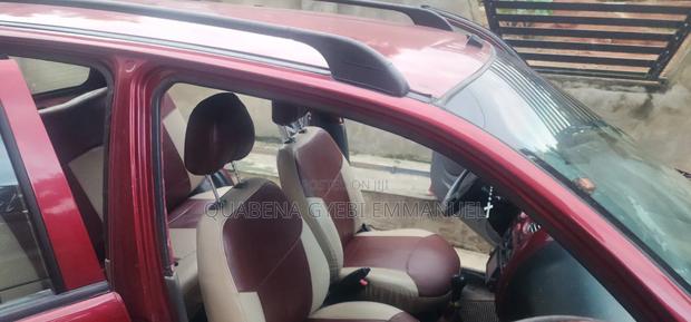 Daewoo Matiz 2007 Burgundy