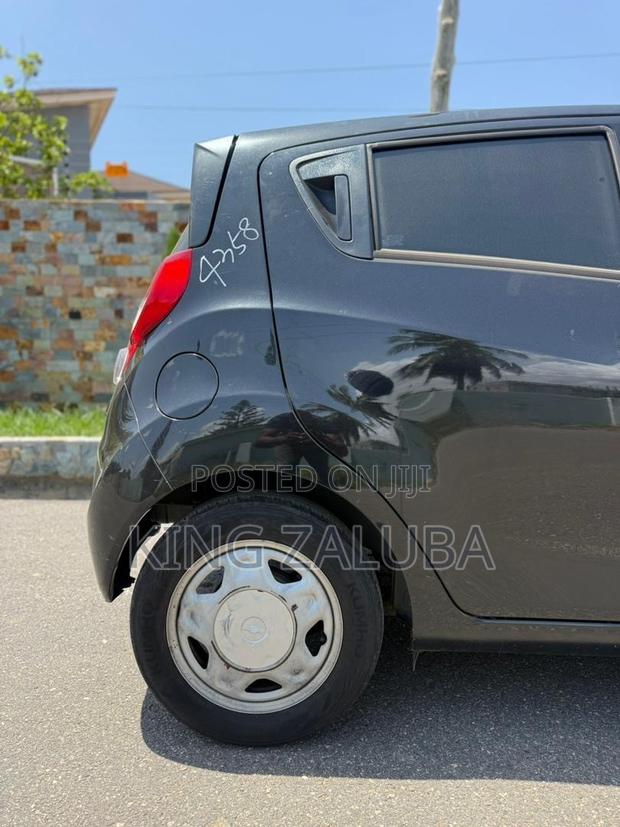 Chevrolet Spark 1LT 4dr Hatchback (1.2L 4cyl 5M) 2015 Black