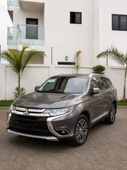 Mitsubishi Outlander SEL AWC 2018 Burgundy for sale