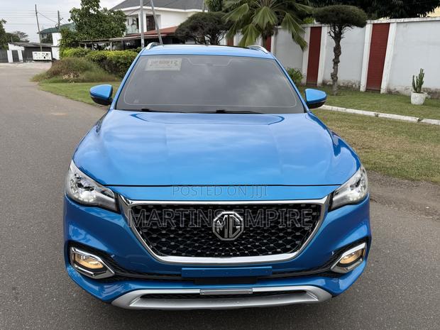 MG HS 20T DCT Trophy 2019 Blue