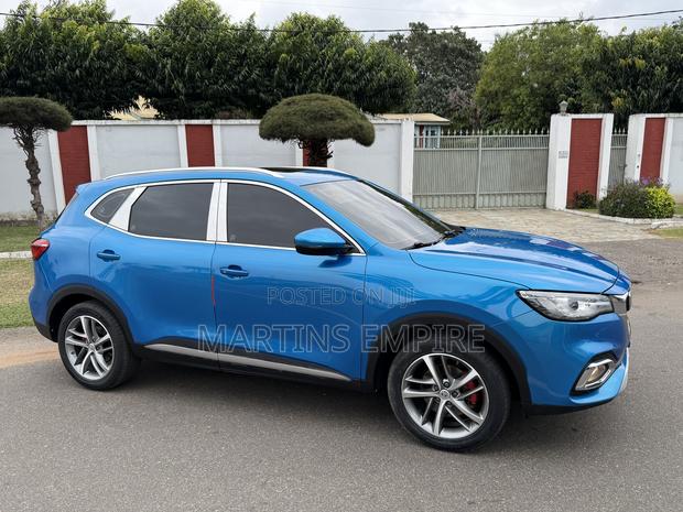 MG HS 20T DCT Trophy 2019 Blue