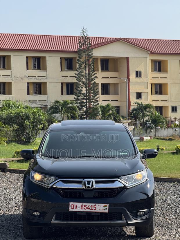 Honda CR-V EX-L AWD 2019 Black