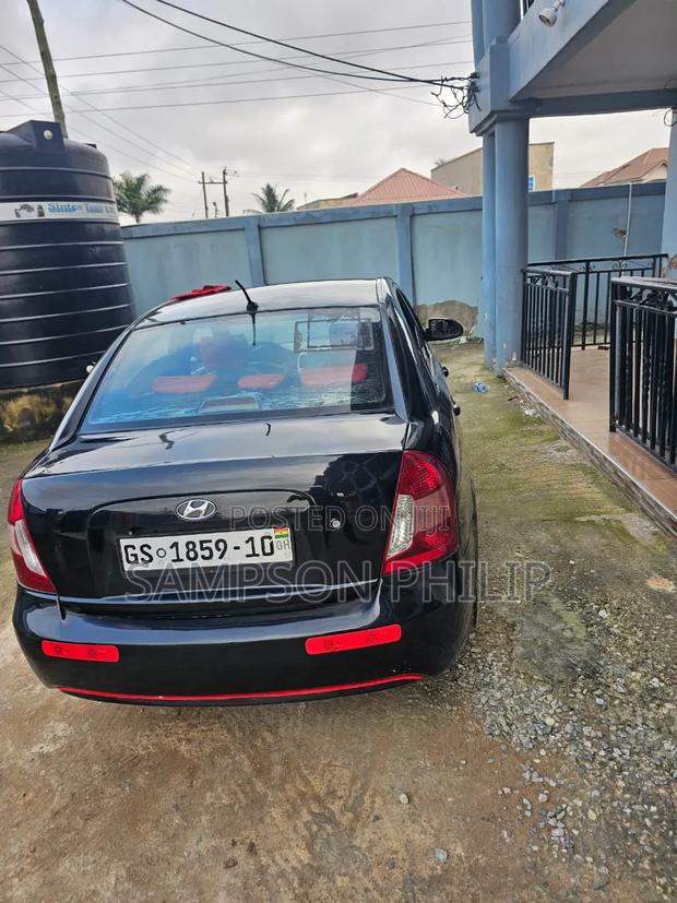Hyundai Accent 1.6 2007 Black