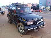 Suzuki Vitara 1993 Black for sale