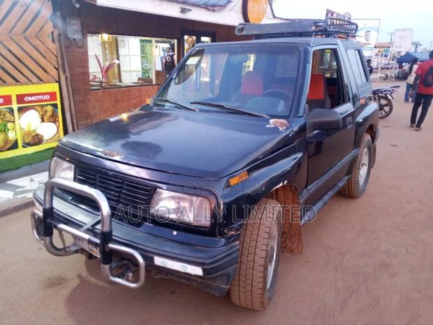 Suzuki Vitara 1993 Black