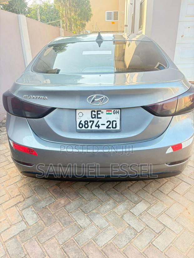 Hyundai Elantra 2013 Gray