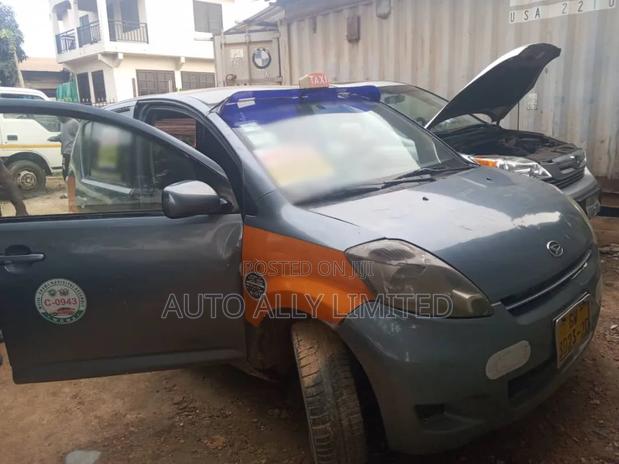Daihatsu Sirion 1.3 2007 Gray