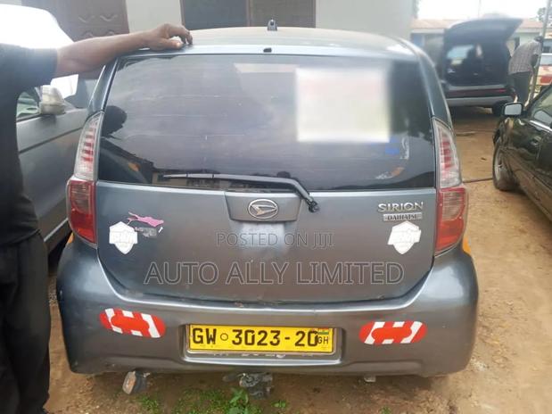 Daihatsu Sirion 1.3 2007 Gray