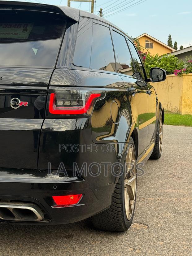 Land Rover Range Rover Sport 2019 Black