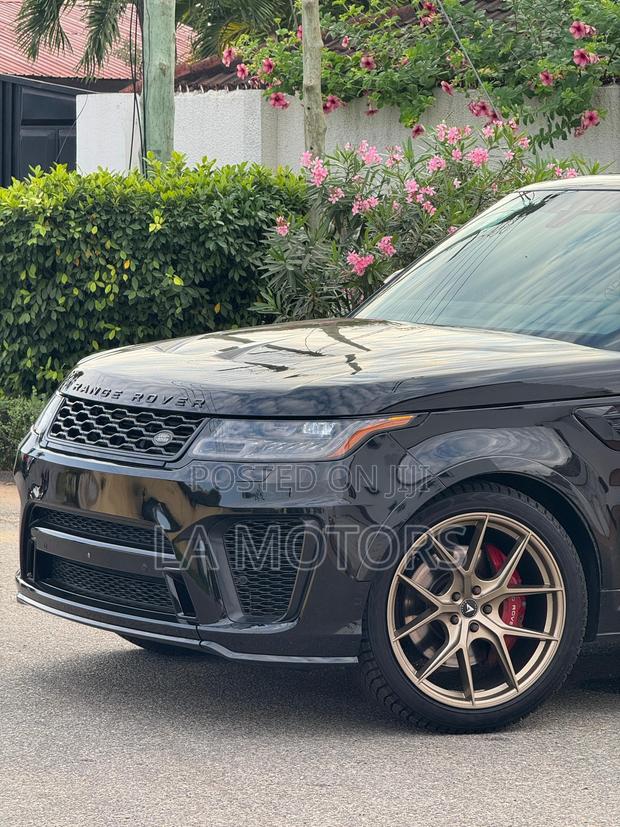 Land Rover Range Rover Sport 2019 Black