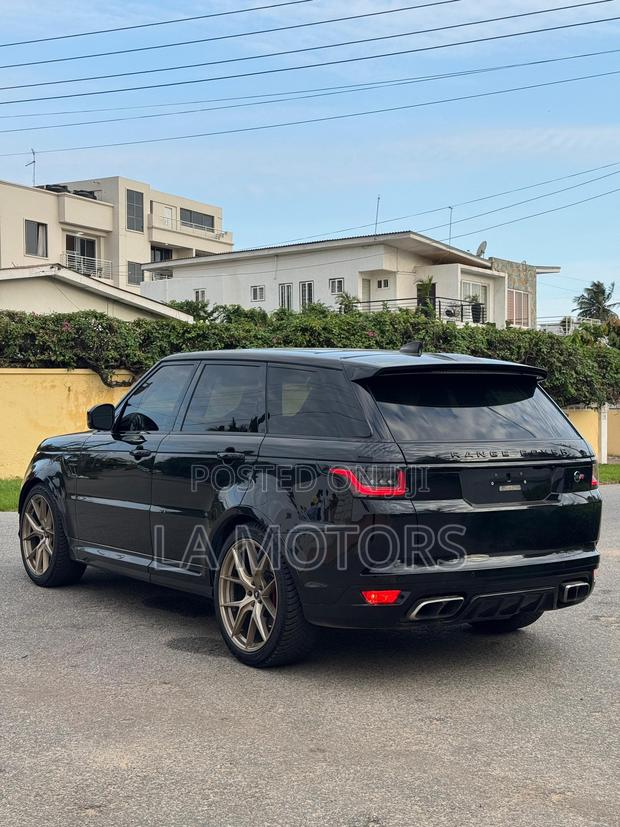 Land Rover Range Rover Sport 2019 Black