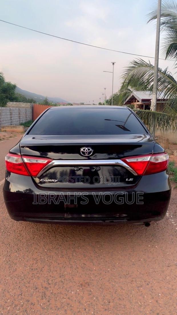 Toyota Camry LE 4dr Sedan (2.5L 4cyl 6A) 2015 Black