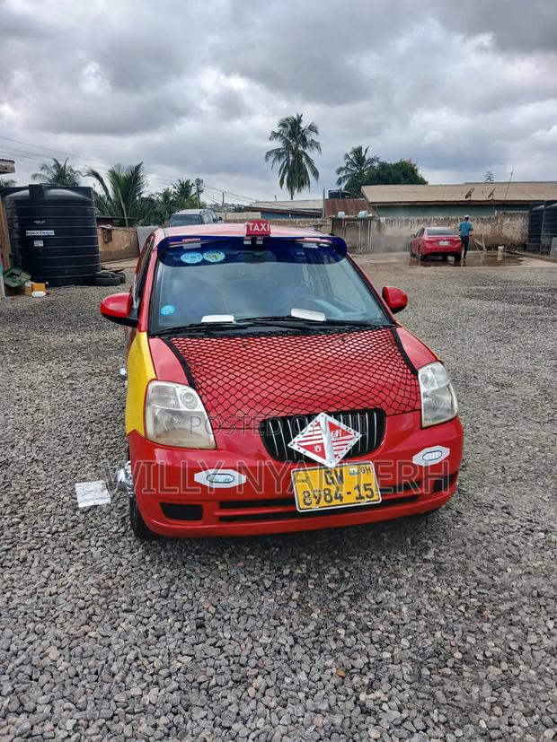 Kia Picanto 2008 Red
