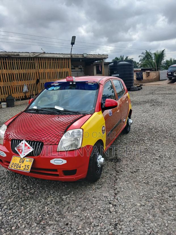 Kia Picanto 2008 Red