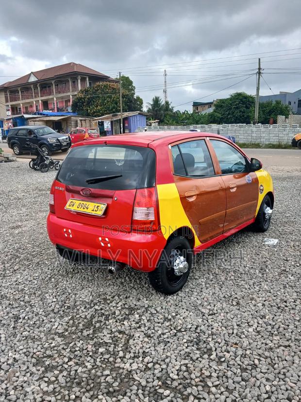 Kia Picanto 2008 Red