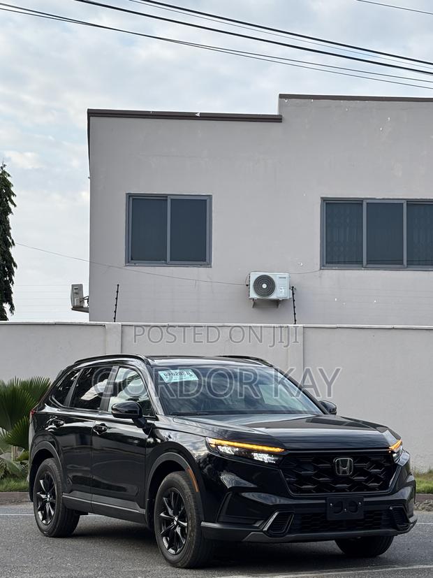 Honda CR-V Sport Hybrid 2026 Black