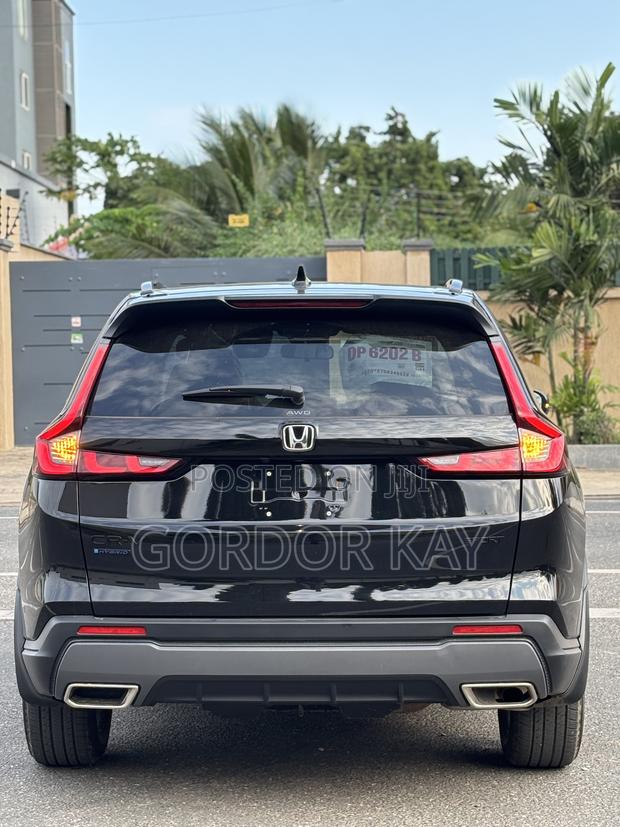 Honda CR-V Sport Hybrid 2026 Black