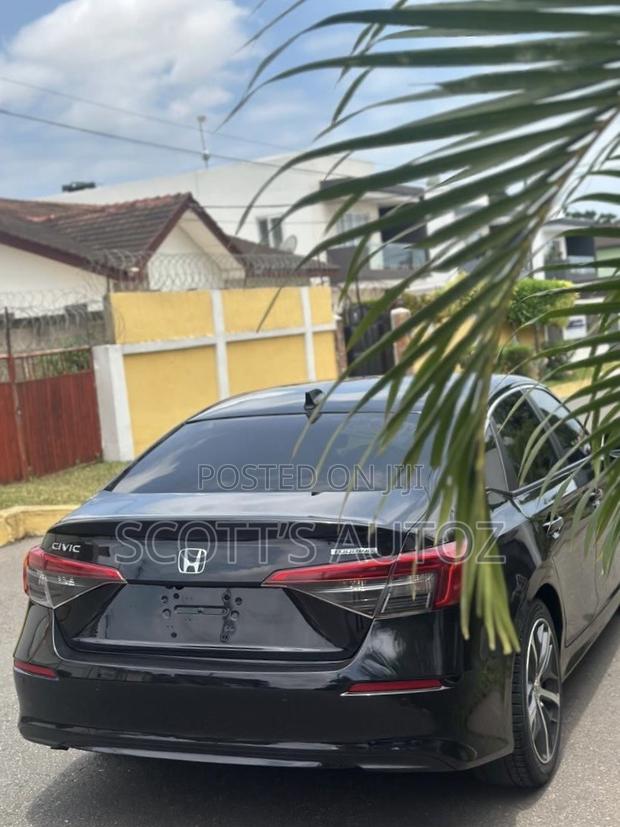 Honda Civic Sport Touring CVT 2023 Black