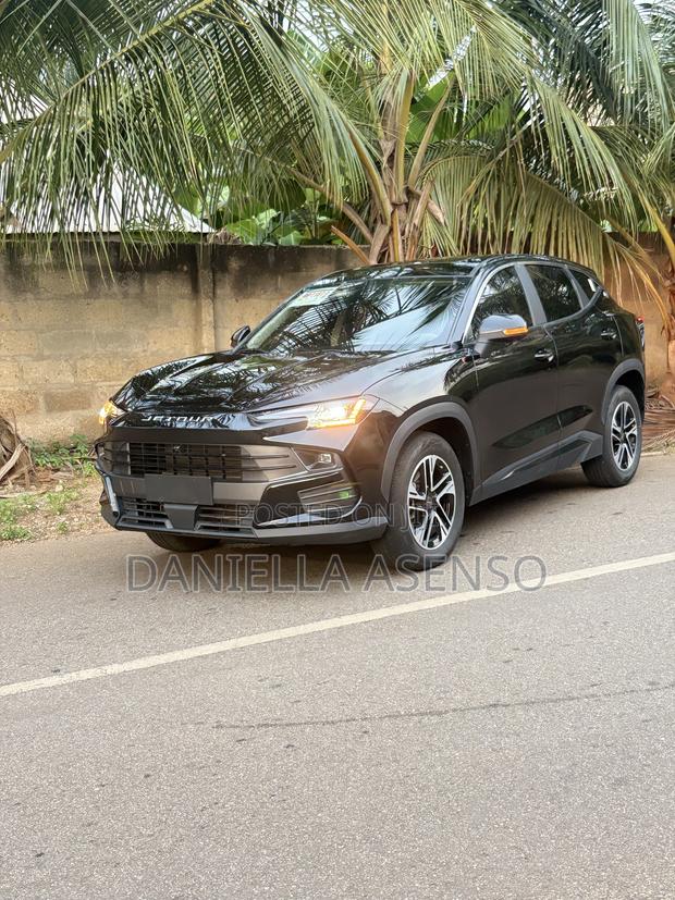 New Jetour Dashing 2025 Black