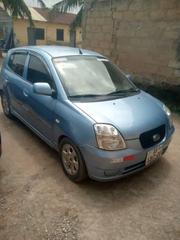 Kia Morning 2008 Blue for sale