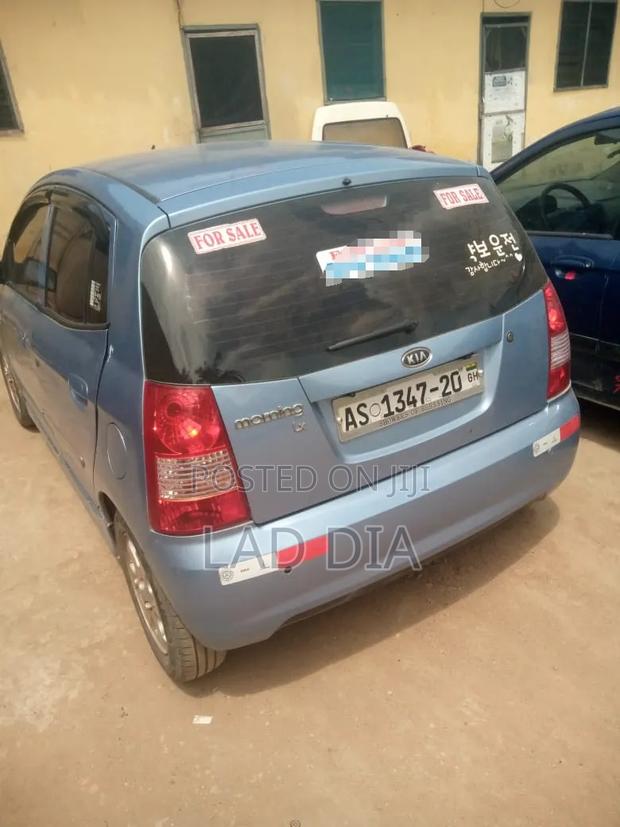 Kia Morning 2008 Blue