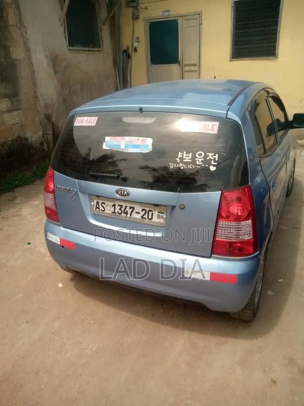 Kia Morning 2008 Blue