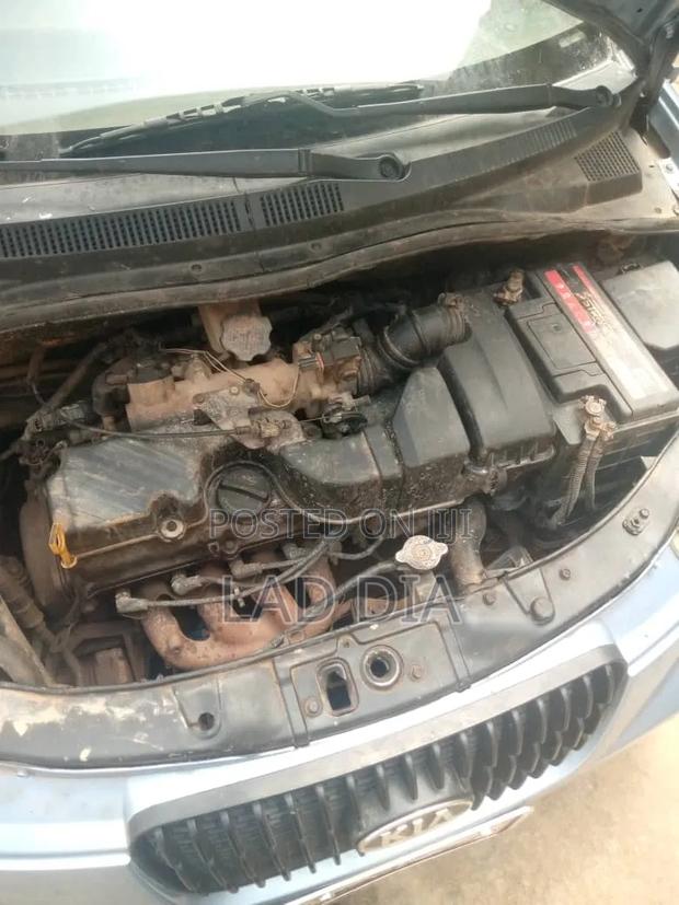 Kia Morning 2008 Blue
