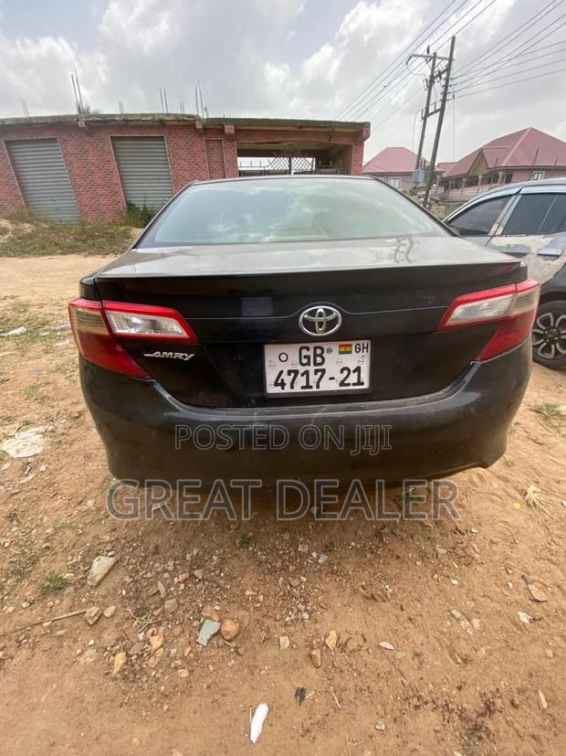 Toyota Camry LE 4dr Sedan (2.5L 4cyl 6A) 2014 Black