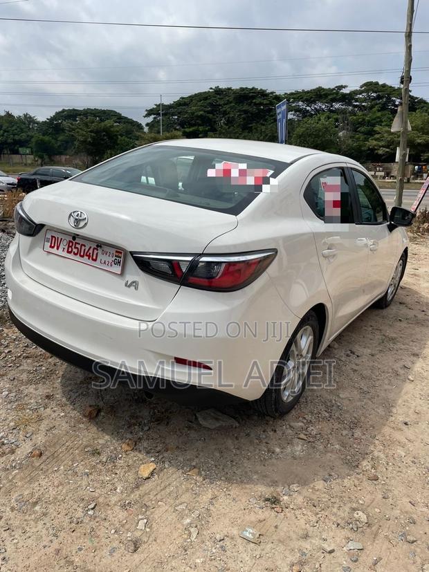 Toyota Yaris iA 1.5 FWD 2018 White