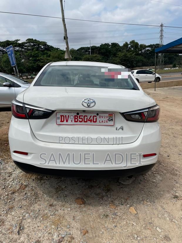 Toyota Yaris iA 1.5 FWD 2018 White