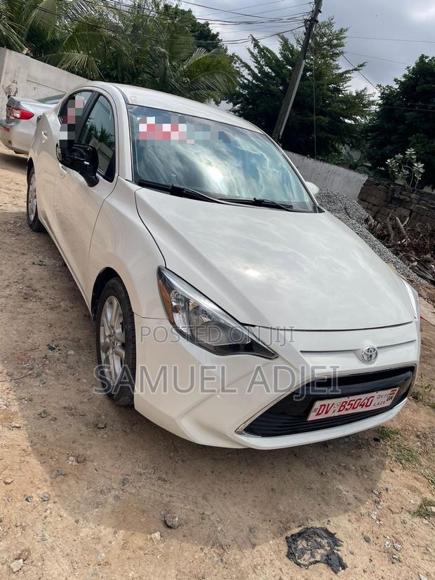 Toyota Yaris iA 1.5 FWD 2018 White