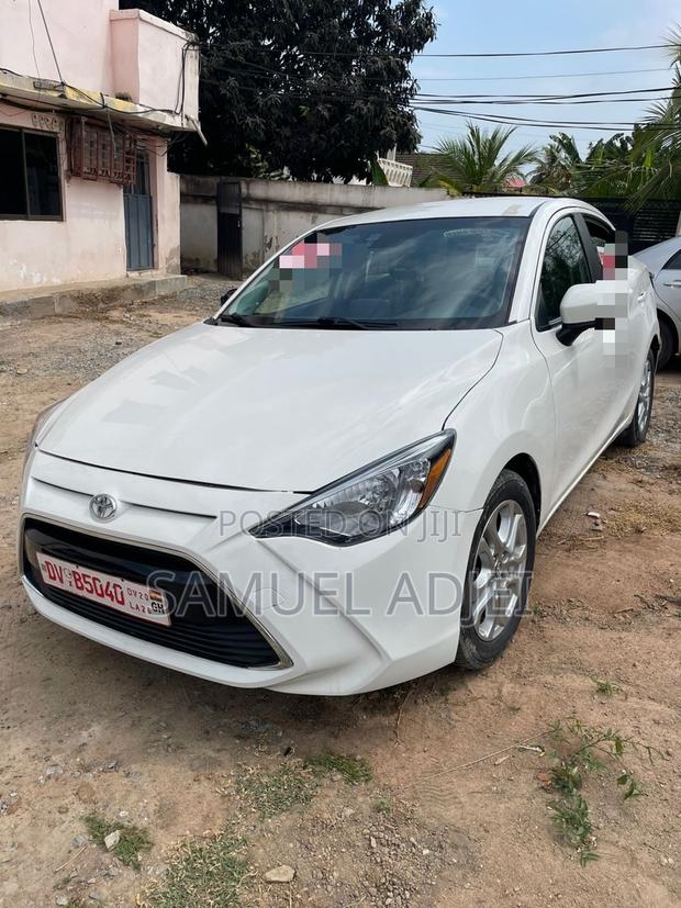 Toyota Yaris iA 1.5 FWD 2018 White