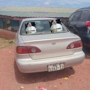 Toyota Corolla Sedan 2001 Silver for sale
