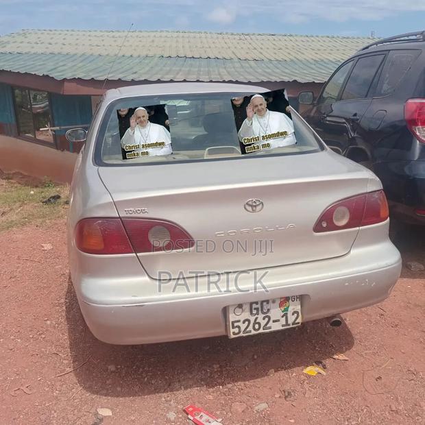 Toyota Corolla Sedan 2001 Silver