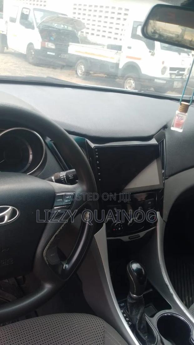 Hyundai Sonata Limited 2.0T Sedan (2.0L 4cyl 6A) 2012 Blue